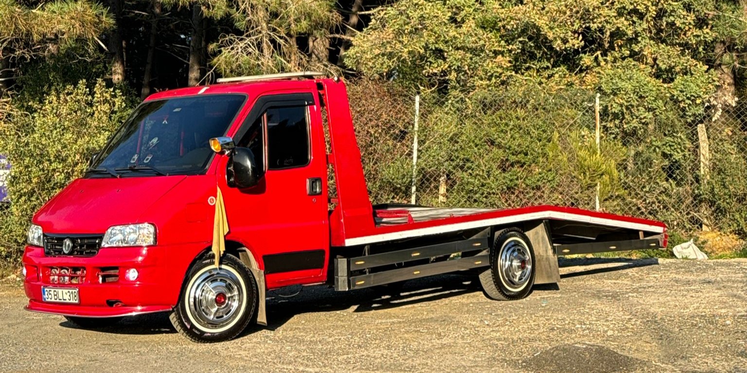 İstanbul'da oto kurtarma ve çekici aracı